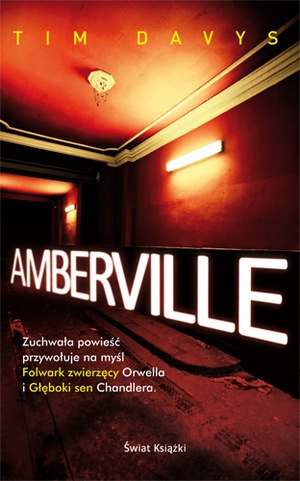 Okładka: Tim Davys - Amberville
