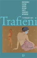 Okładka: Michał Witkowski - Trafieni. Siedem opowiadań o AIDS