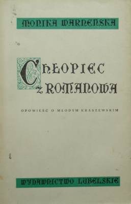 Okładka: Monika Warneńska - Chłopiec z Romanowa
