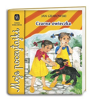 Okładka: Jan Grabowski - Czarna owieczka