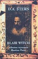 Okładka: Dave Stern - Blair Witch Sekretne wyznanie Rustina Parra