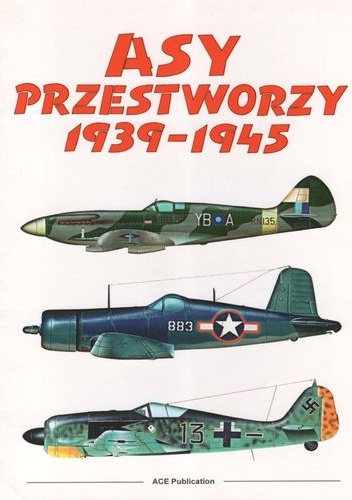 Okładka: Przemysław Skulski - Asy przestworzy 1939-1945