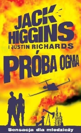 Okładka: Justin Richards - Próba ognia