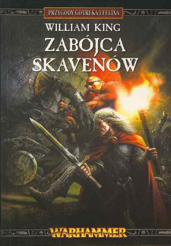 Okładka: William King - Zabójca Skavenów