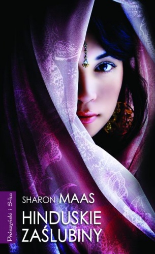Okładka: Sharon Maas - Hinduskie zaślubiny