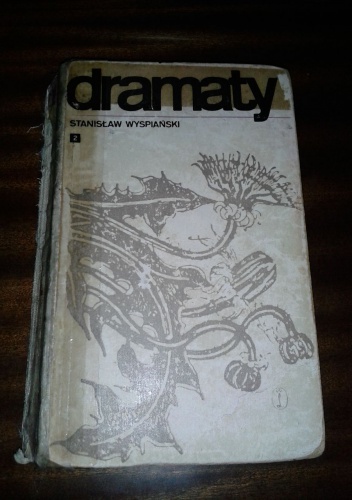 Okładka: Stanisław Wyspiański - Dramaty
