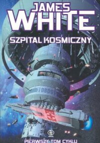 Okładka: James White - Szpital kosmiczny