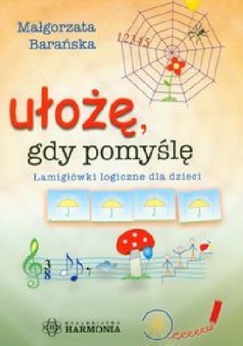 Okładka: Małgorzata Barańska - Ułożę, gdy pomyślę