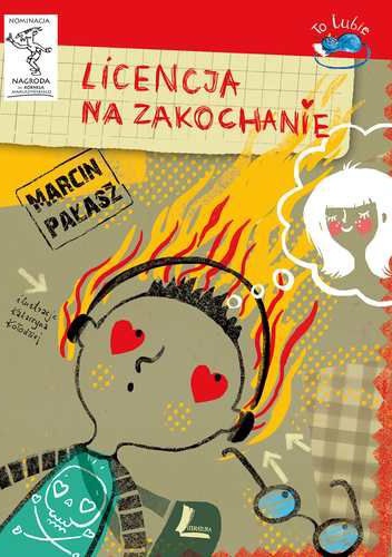 Okładka: Marcin Pałasz - Licencja na zakochanie