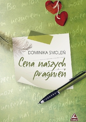 Okładka: Dominika Smoleń - Cena naszych pragnień