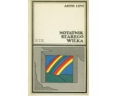 Okładka: Ahto Levi - Notatnik Szarego Wilka