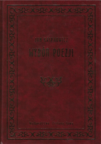 Okładka: Jan Kasprowicz - Wybór poezji