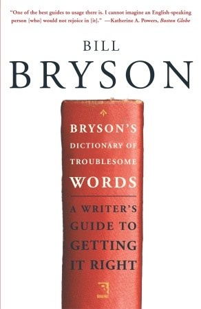 Okładka: Bill Bryson - Bryson's Dictionary of Troublesome Words