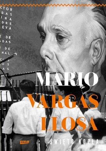 Okładka: Mario Vargas Llosa - Święto Kozła