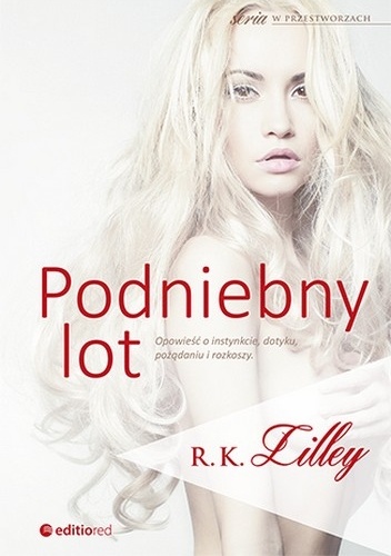 Okładka: R.K. Lilley - Podniebny lot