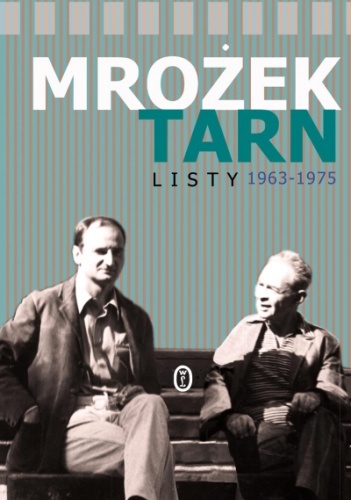 Okładka: Sławomir Mrożek - Listy 1963-1975