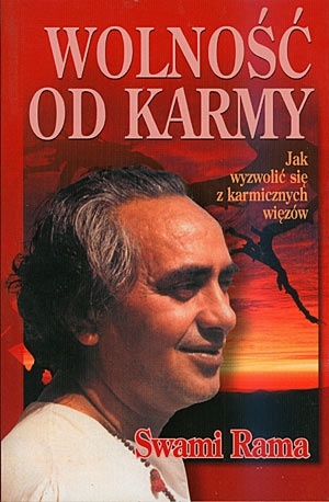 Okładka:  Swami Rama - Wolność od karmy