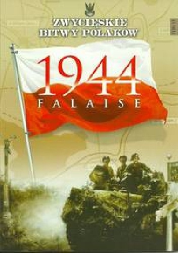 Okładka: Zbigniew Wawer - Falaise 1944