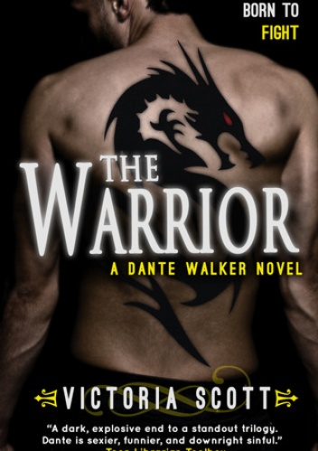 Okładka: Victoria Scott - The Warrior