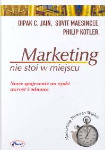 Okładka: Philip Kotler - Marketing nie stoi w miejscu