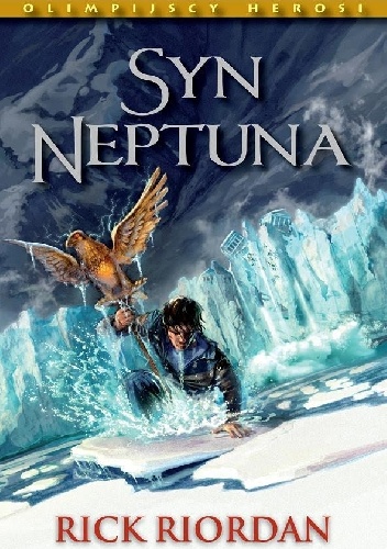 Okładka: Rick Riordan - Syn Neptuna