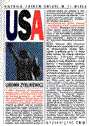 Okładka: Lubomir Zyblikiewicz - USA