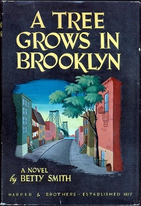Okładka: Betty Smith - A Tree Grows in Brooklyn