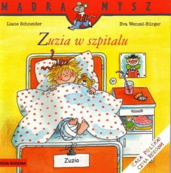 Okładka: Eva Wenzel-Bürger - Zuzia w szpitalu