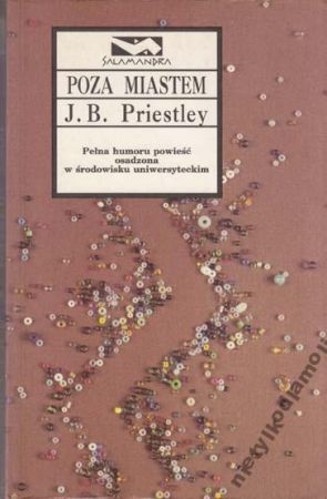 Okładka: J. B. Priestley - Poza miastem