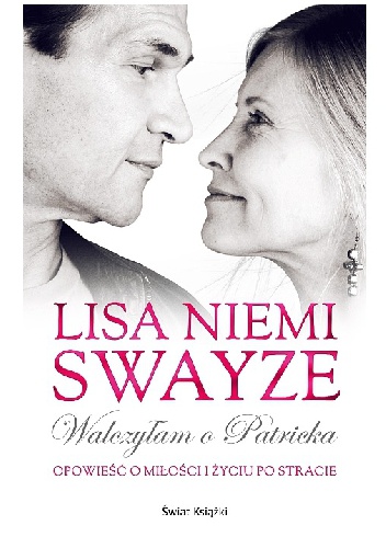 Okładka: Lisa Niemi Swayze - Walczyłam o Patricka