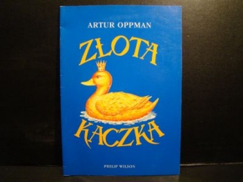 Okładka: Artur Oppman - Złota kaczka