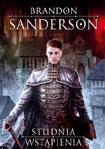 Okładka: Brandon Sanderson - Studnia wstąpienia