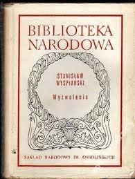 Okładka: Stanisław Wyspiański - Wyzwolenie