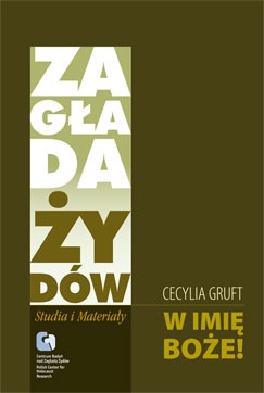 Okładka: Cecylia Gruft - W Imię Boże!