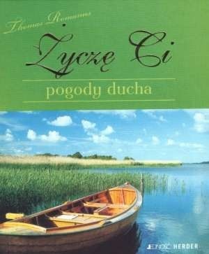 Okładka: Thomas Romanus - Życzę Ci pogody ducha