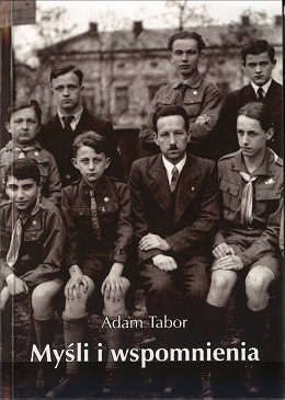 Okładka: Adam Tabor - Myśli i wspomnienia