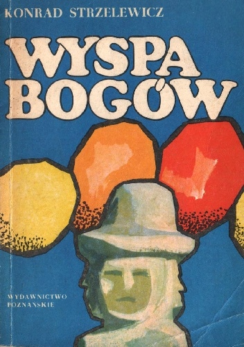 Okładka: Konrad Strzelewicz - Wyspa bogów