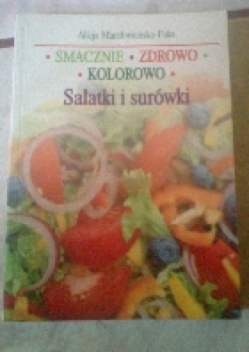 Okładka:  - Sałatki i surówki