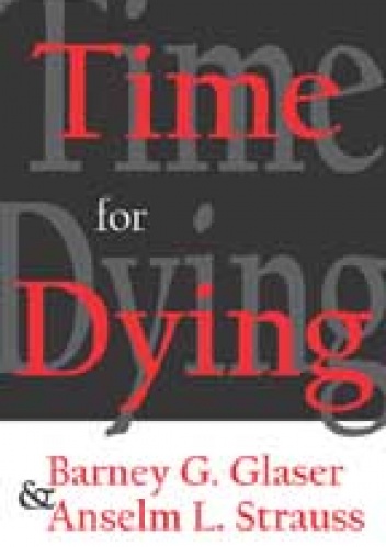 Okładka: Barney Glaser - Time for Dying