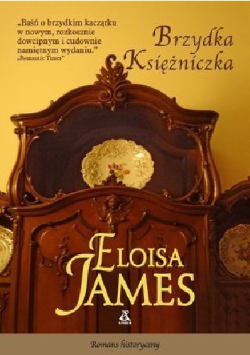 Okładka: Eloisa James - Brzydka księżniczka