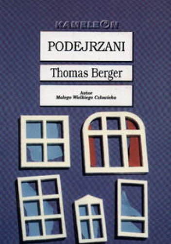Okładka: Thomas Berger - Podejrzani