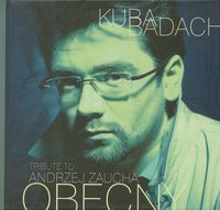 Okładka:  autor nieznany - Tribute to Andrzej zaucha z płytą CD