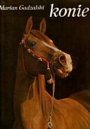 Okładka: Marian Gadzalski - Konie