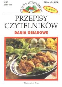 Okładka:  praca zbiorowa - Przepisy Czytelników: Dania obiadowe