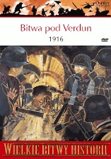 Okładka: William Martin - Bitwa pod Verdun 1916. Nie przejdą!