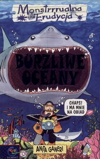 Okładka: Anita Ganeri - Burzliwe oceany