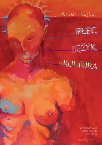 Okładka: Artur Rejter - Płeć – język – kultura