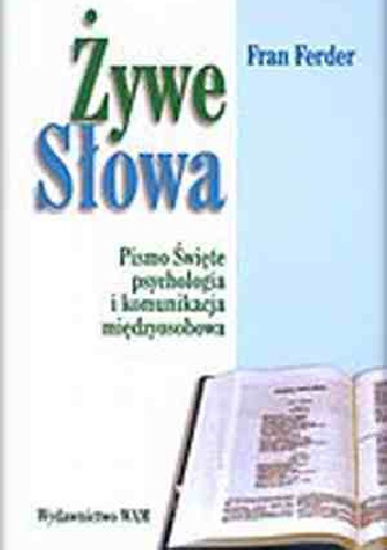 Okładka: Fran Ferder - Żywe Słowa