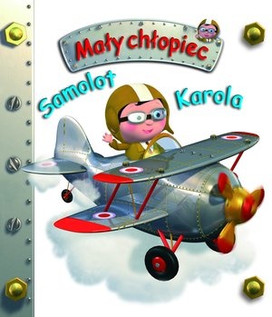 Okładka: Émilie Beaumont - Samolot Karola