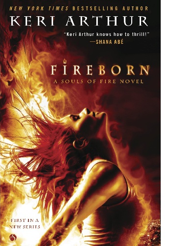 Okładka: Keri Arthur - Fireborn